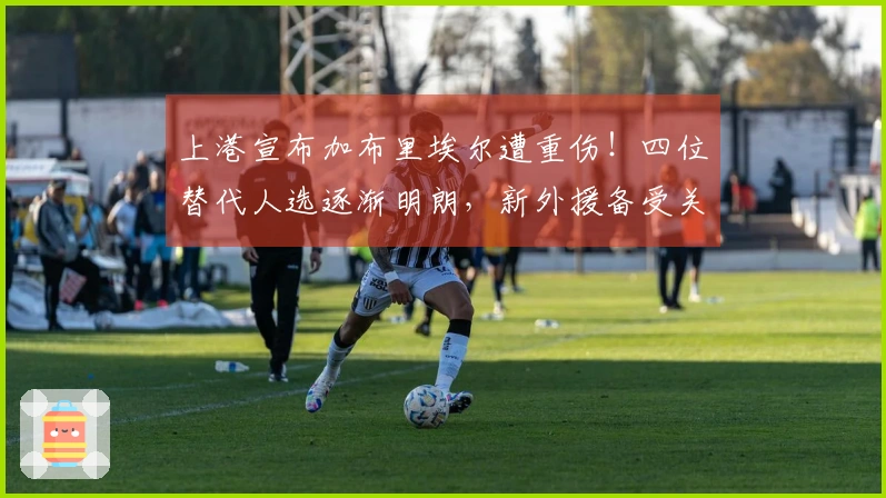 上港宣布加布里埃尔遭重伤！四位替代人选逐渐明朗，新外援备受关注